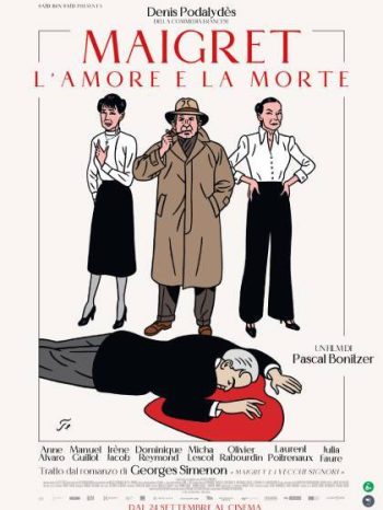 locandina maigret