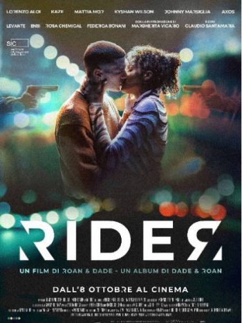 locandina rider
