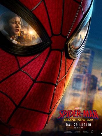 locandina spiderman