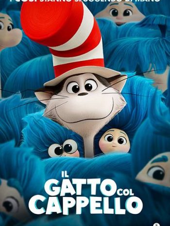 locandina gatto cappello